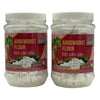 Twin Dolphin Bot San Day Arrowroot Flour Chunks, 10.5 Ounce (300G) Reclosable Jars [Pack Of 2]
