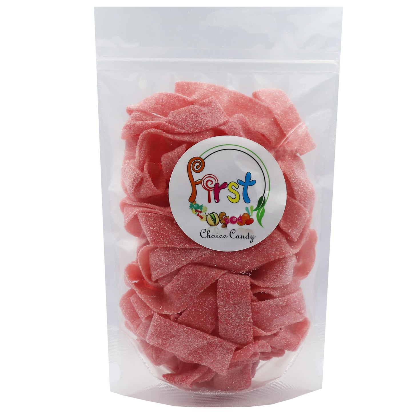 Variety Color Sour Gummy Belts (Pink Lemonade, 3 Lb)