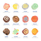 Taffy Shop Drink Favorites, Salt Water Taffy – Assorted Gourmet Soft Chewy Candy, Variety Pack, Bulk Sweet Snack, Fresh Gift & Gluten-Free, 35 Individually Wrapped Pieces (7Oz)