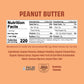 Justnosh ?P?Eanut Butter Collagen Protein Bars – 16G Protein, 10G Collagen | Gluten & Dairy Free, Low Fodmap, Seed Oil Free (12 Pack)