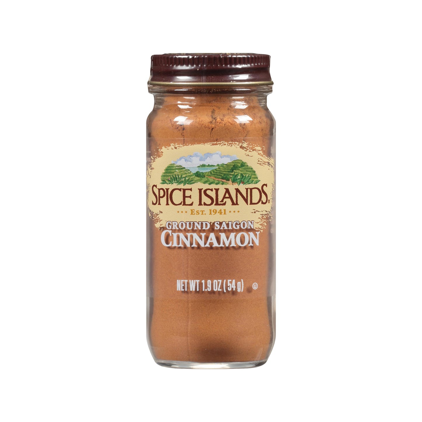 Spice Islands Essential Baking Spice Set with Ground Ginger, Cinnamon, Nutmeg, and Pure Vanilla