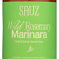 Sauz | Wild Rosemary Marinara (Single Jar) Thick & Creamy- Gluten-Free, Non-GMO, and 100% Delicious - Crafted in Small Batches f