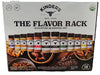 Kinders Organic The Flavor Rack Seasoning Set, 12-count, 38.8 oz, 12 Flavored Blends