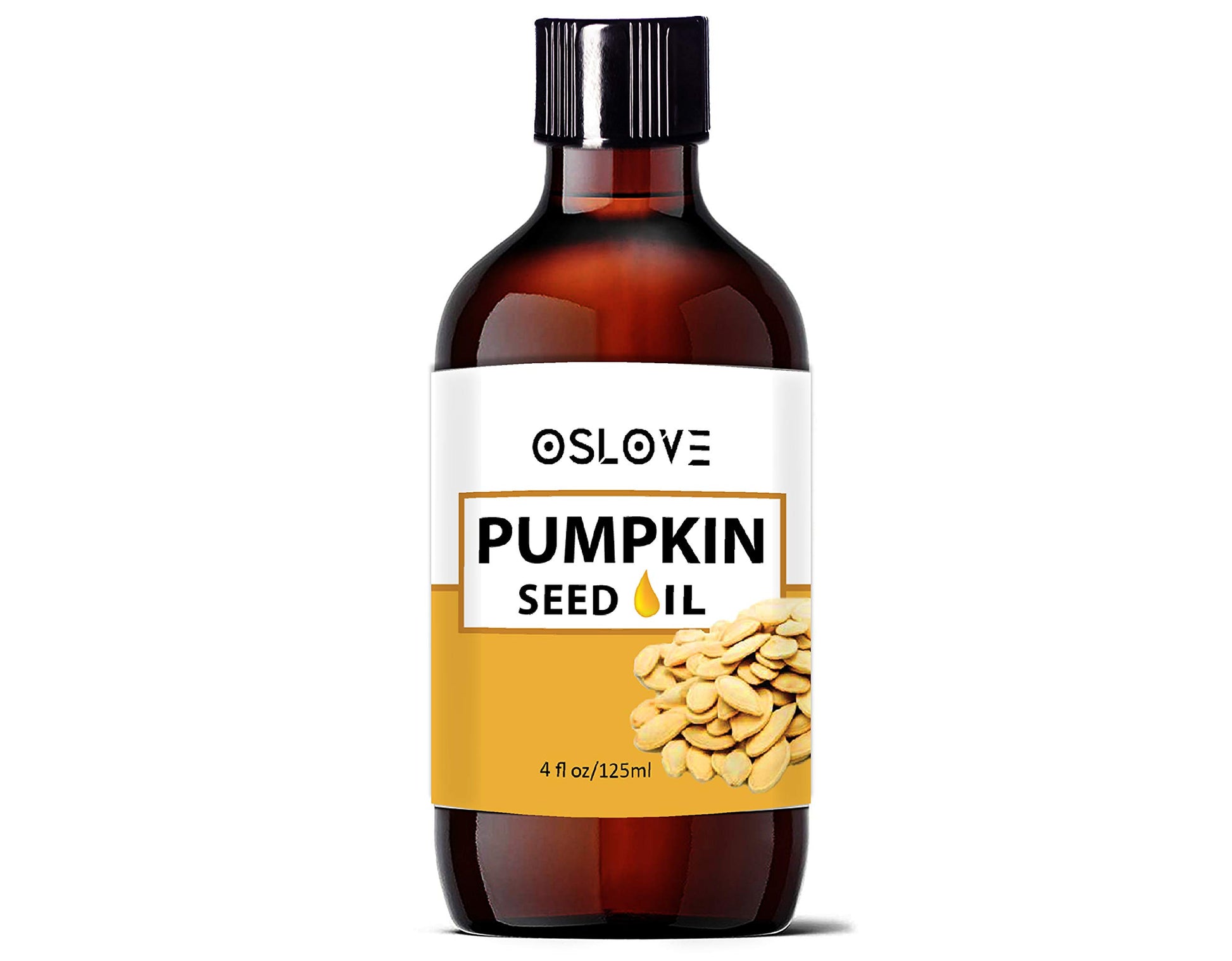 Oslove Organics Organic Pumpkin Seed Oil, Unrefined, 4 Fl Oz, Pure