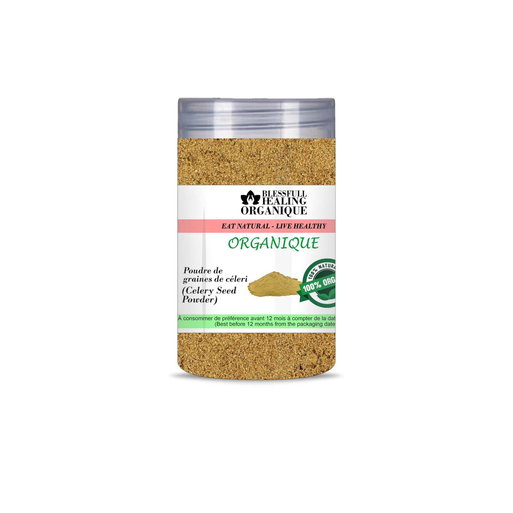 Blessfull Healing Organic Celery Seed Powder 100 Gram