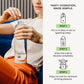 Waterdrop Hydration Cubes, Peach Ginger, Vitamin C, B3, Biotin & Potassium, On The Go Water Enhancer Drops For Still & Sparkling