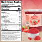 Strawberry Boba Pearls, Strawberry Popping Boba Bursting Boba, Strawberry Bubble Tapioca Pearls For Bubble Tea (Strawberry, 7 Lb