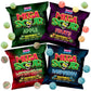 Barnetts Mega Sour Candy 4 Pack - Handmade British Sweets - Raspberry, Apple, Watermelon & Fruits - Party or Gift Treat (454g x 