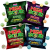 Barnetts Mega Sour Candy 4 Pack - Handmade British Sweets - Raspberry, Apple, Watermelon & Fruits - Party or Gift Treat (454g x 