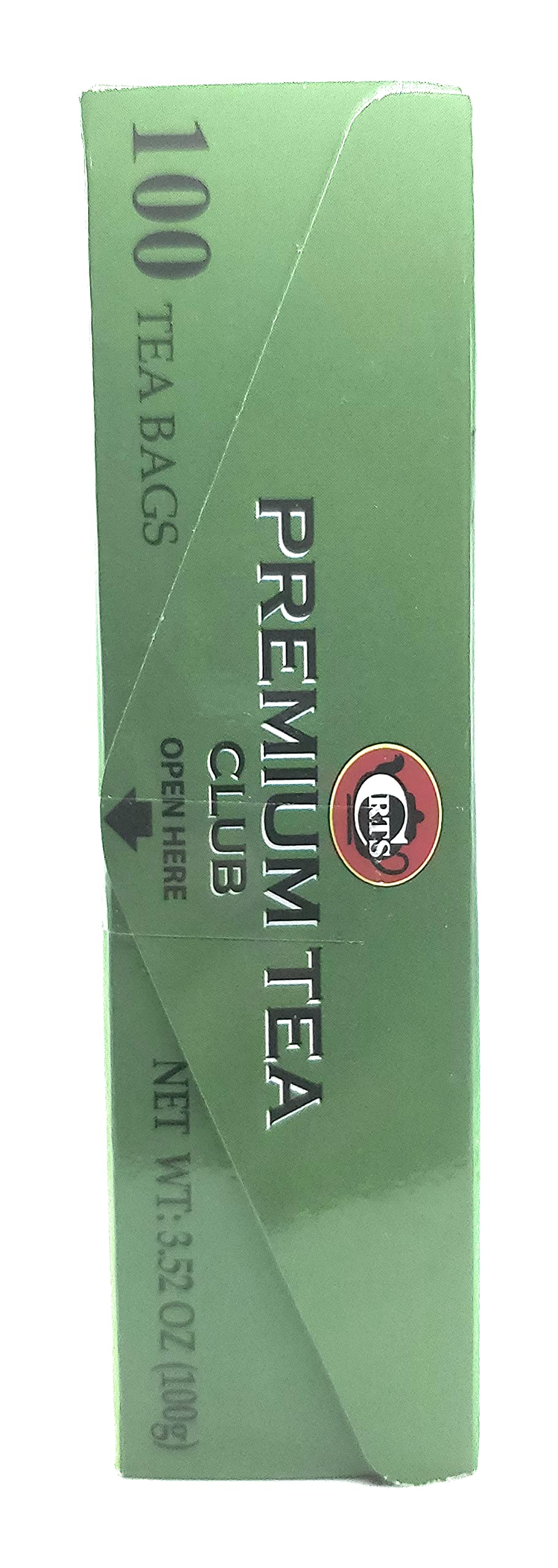 Ceylon Tea Club Green Tea - 100% Natural, 100 Bags, 100 Count, Model 65470
