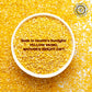 Pride Of India - Indian Split Yellow Mung Lentils - Protein & Fiber Rich Moong Dal, 3.0 Pound Jar