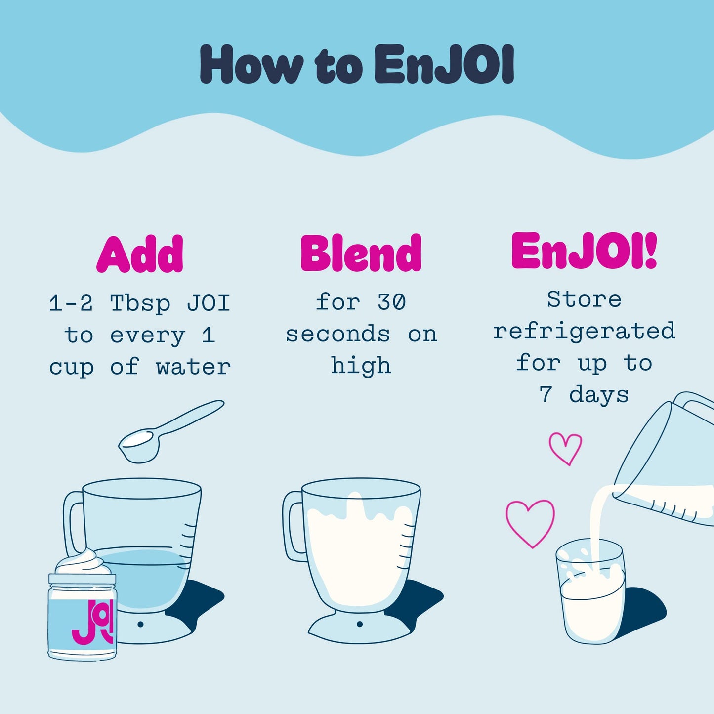 JOI Almond Milk Base, Unsweetened Plain Concentrate - 27 Servings, Paste, Butter, Blend with Water to Make Up To 7 Plant Milk Qu