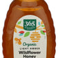 365 by Whole Foods Market Organic Light Amber Wildflower Honey, US Grade A, 24 Ounce