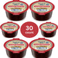 30 Count | Salad Dressing Dipping Sauce Portion Cups | Single Serve Packets (Cannonball Barbecue Sauce)