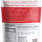 Clean Jerky Co. Old Fashioned Dry Zero Sugar Beef Jerky, Salt & Pepper Flavor, 3 Ounce Protein Snack, No MSG, No Sugar, No Nitrates