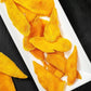 Anna and Sarah Dried Organic Mango Strips, No Sugar Added, 8 Oz Resealable Bag