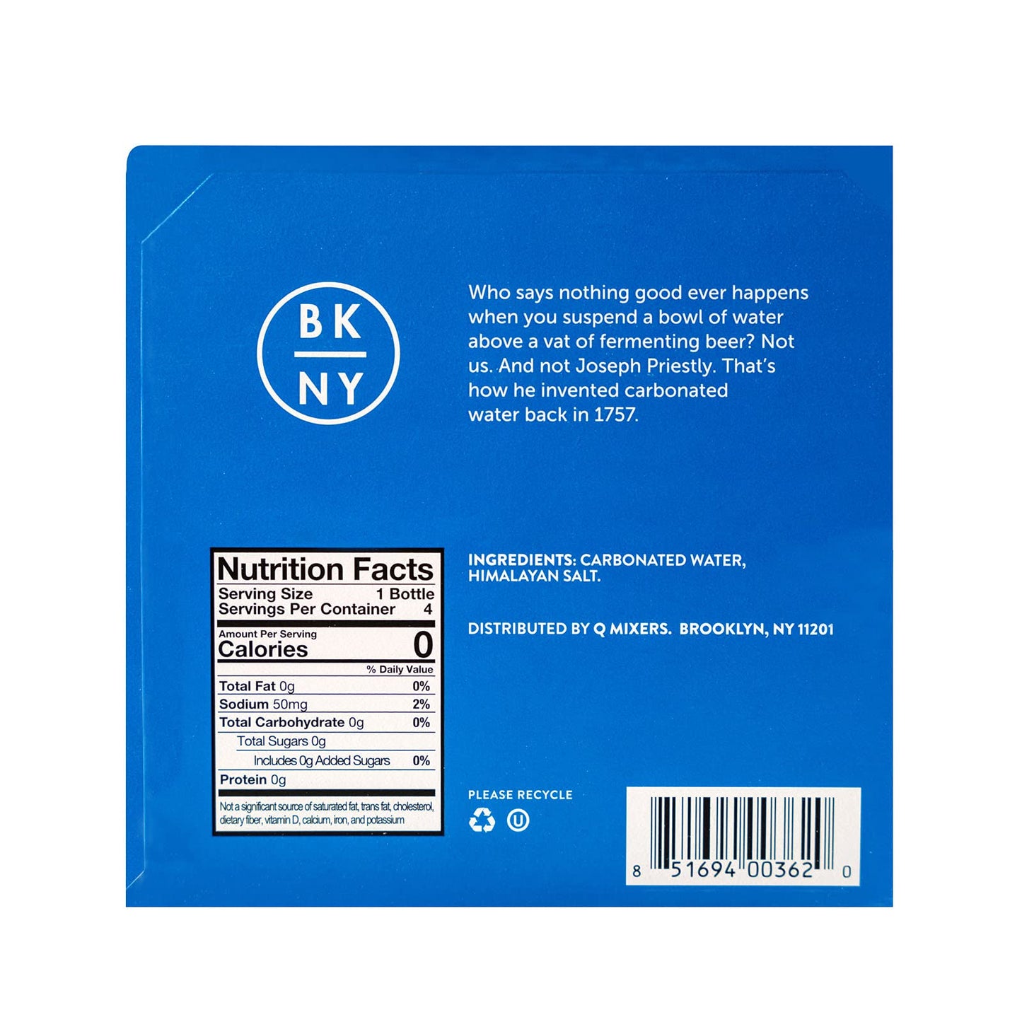 Q Mixers Club Soda, Enhanced Club Soda, 6.7 Fl Oz (Pack Of 24)