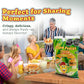 Deca Experts - Shoestring Potato Sticks, Crispy, Crunchy Snack Hotdog Of 35.27Oz - 1000Gr - Papitas De Hotdog - Papas Cabello De