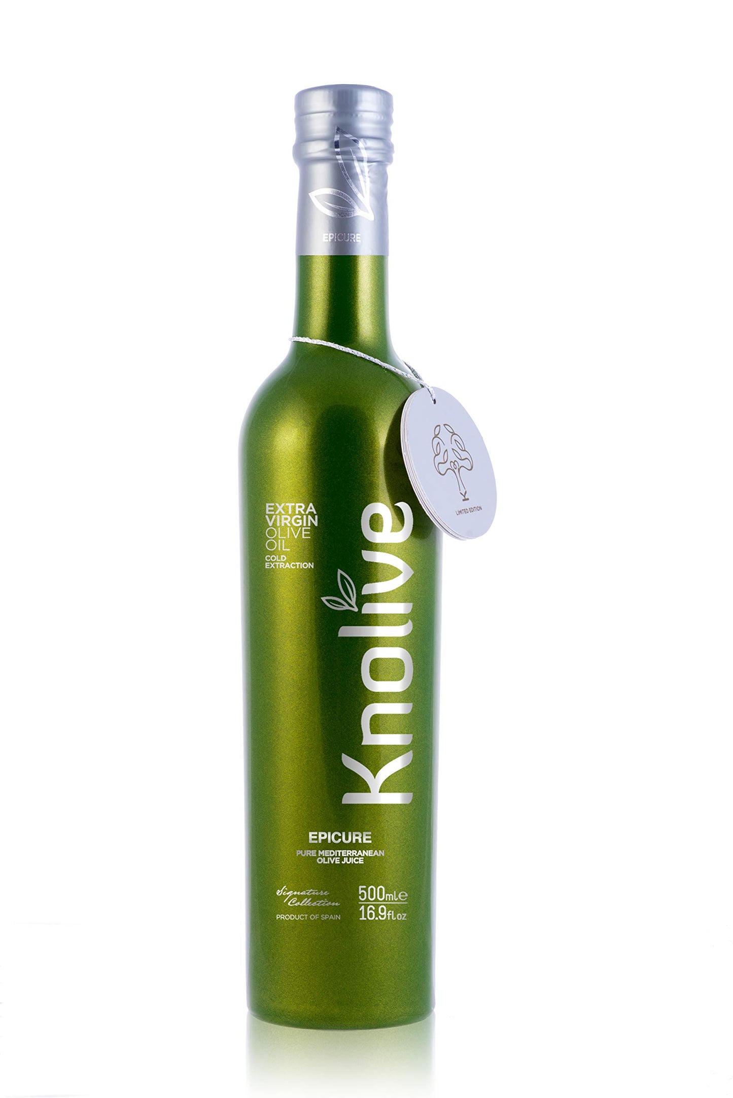 Knolive Epicure | Ranked N1 | Worlds Best Extra Virgin Olive Oil | Fresh Harvest 2019 / 2020 | Award Winner Spanish EVOO | First