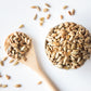 Food To Live Organic Dry Roasted Sunflower Seed Kernels, 8 Oz Non-Gmo, Unsalted, Oven Roasted, No Oil Added, Hulled, No Shell, Vegan, Kosher, Keto, Bulk. Rich In Protein And Healthy Fats. Tasty Snack