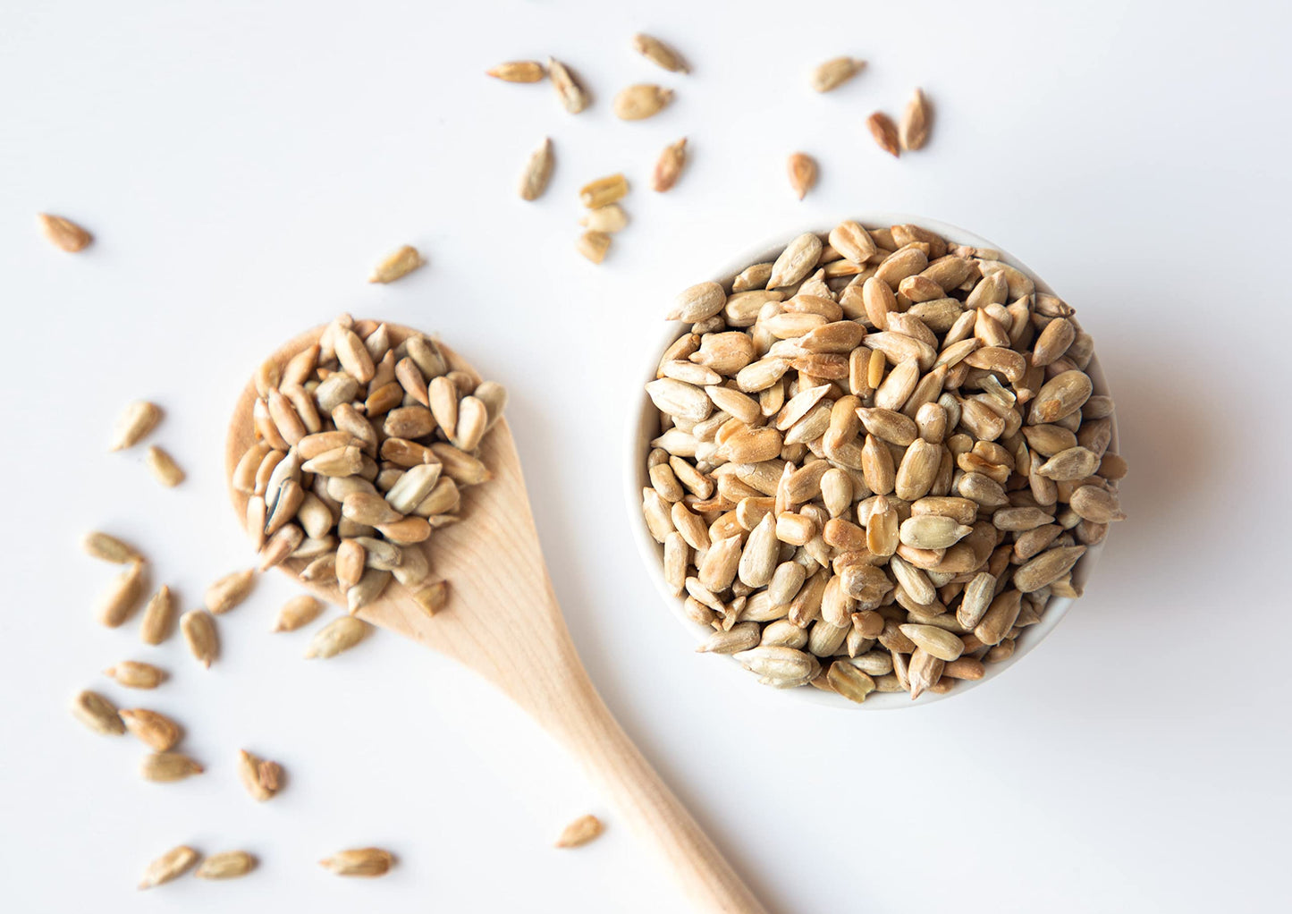 Food To Live Organic Dry Roasted Sunflower Seed Kernels, 8 Oz Non-Gmo, Unsalted, Oven Roasted, No Oil Added, Hulled, No Shell, Vegan, Kosher, Keto, Bulk. Rich In Protein And Healthy Fats. Tasty Snack