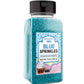 Unpretentious Blue Sprinkles, Perfect For Festivities, Multi-Use Shaker Bottle, Dessert Decorating