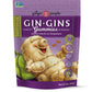The Ginger People GIN GINS Sweet Ginger Gummies – 100% Natural Candy – 3oz Bag – Pack of 1