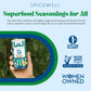 Spicewell New Salt | Himalayan Pink Salt Infused With 21 Plant-Based Vitamins & Minerals, 30% Lower Sodium Than Table Salt, Heal