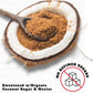 Roasted Coconut Crackers - Vegan Snack & Gluten Free Cracker Made with 100% Real Coconut - Organic, Dairy Free, Non-GMO, Lightly
