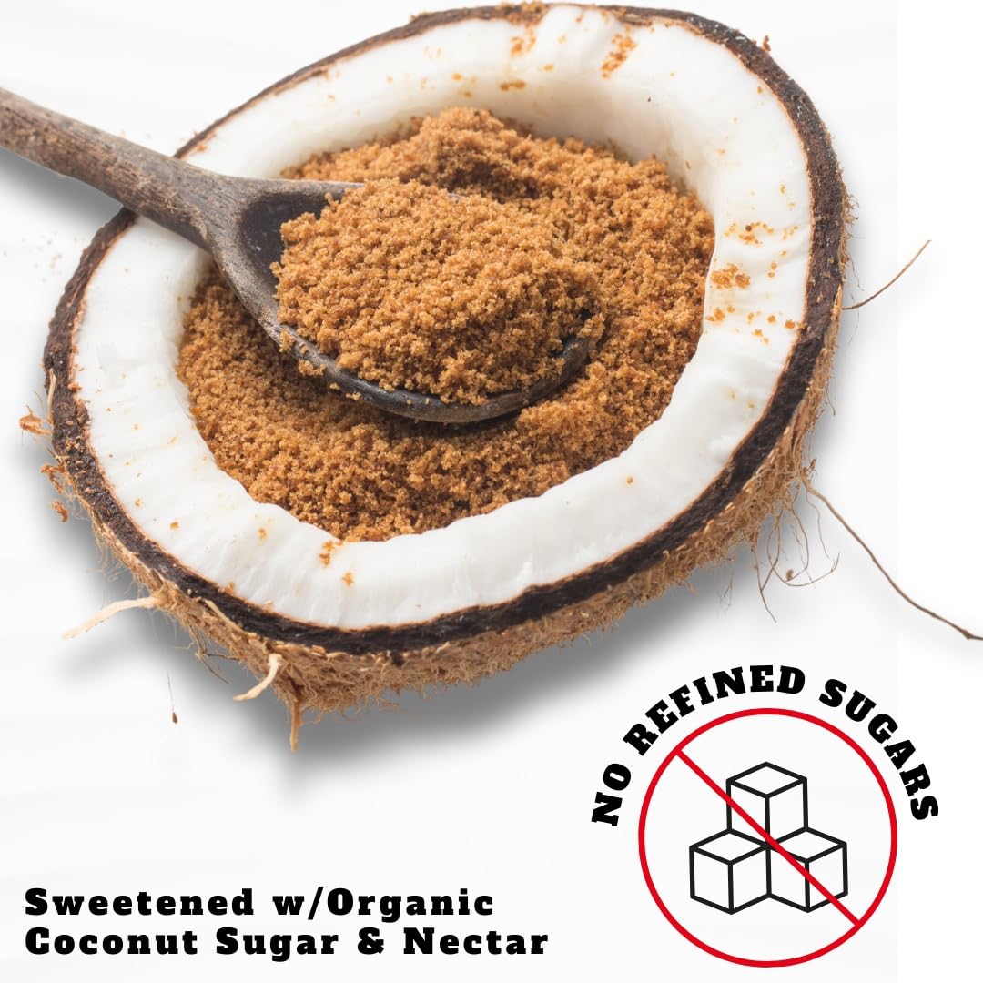 Roasted Coconut Crackers - Vegan Snack & Gluten Free Cracker Made with 100% Real Coconut - Organic, Dairy Free, Non-GMO, Lightly