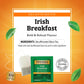 Twinings Decaffeinated Irish Breakfast Black Tea Individually Wrapped Bags, 20 Count (Pack of 6), Flavourful, Robust, Enjoy Hot