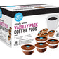 Happy Belly Coffee Pods Variety Pack, Compatible with K-Cup Brewer, 96 Count, Breakfast Blend, Dark Roast, Medium Roast, French Roast
