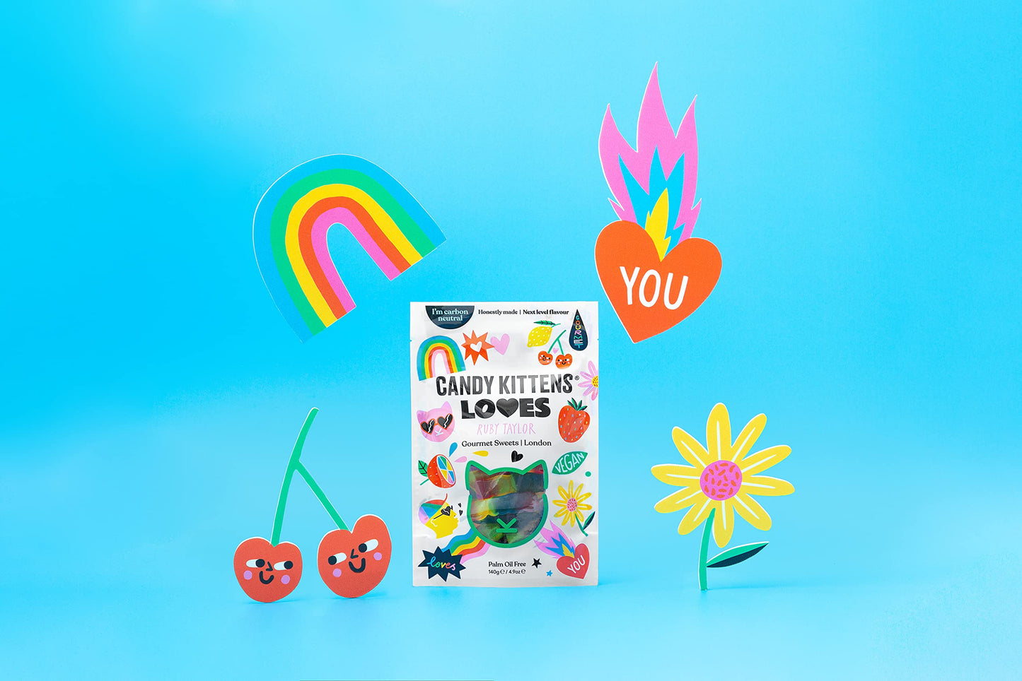 Candy Kittens Love Candy Sweets, 140 Gr