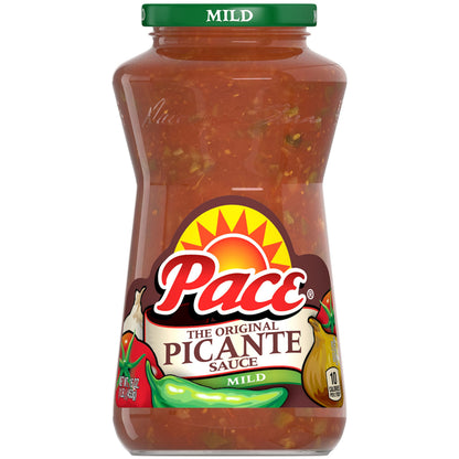 Pace Mild Picante Sauce, 16 oz