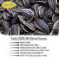 GERBS Jumbo Lightly Sea Salted Sunflower Seeds - Vegan, Non-GMO, 2 lbs, Top 14 Allergen Free, Kosher, Grown in USA