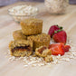 Bobos Oat Bites Stuffd Variety Pack (Strawberry, Original Chocolate Chip, and Apple Pie), Pack of 30 (1.3 oz Bites), Gluten Fr