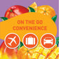 SINGLES TO GO! Drink Mix Packets, Mango Punch, Zero Sugar, Low Calorie, 6 Count (Pack of 3), 0.69 Ounce Each
