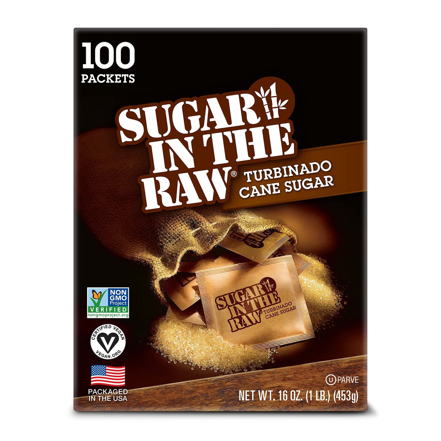 Sugar In The Raw Sugar In The Raw - Packets - Case Of 8 - 100 Pk(D0102H5Npbj)