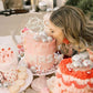 33Pcs Disco Ball Cake Toppers Silver Disco Balls Cake Decorations With Mirror Balls Happy Birthday Cake Topper And Star Cake Top