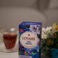 Lovare 1001 Nights Tea Bags 48 G - Made In Ukraine - Classic Black And Sencha Green Flavored Tea Blend - Tea Bags Individually W