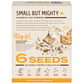 The Humble Seed Grain Free Crackers, Everything, Plant-Based, Kosher, Paleo Friendly, Gluten Free & Non-GMO, 4.25 Ounce (Pack of