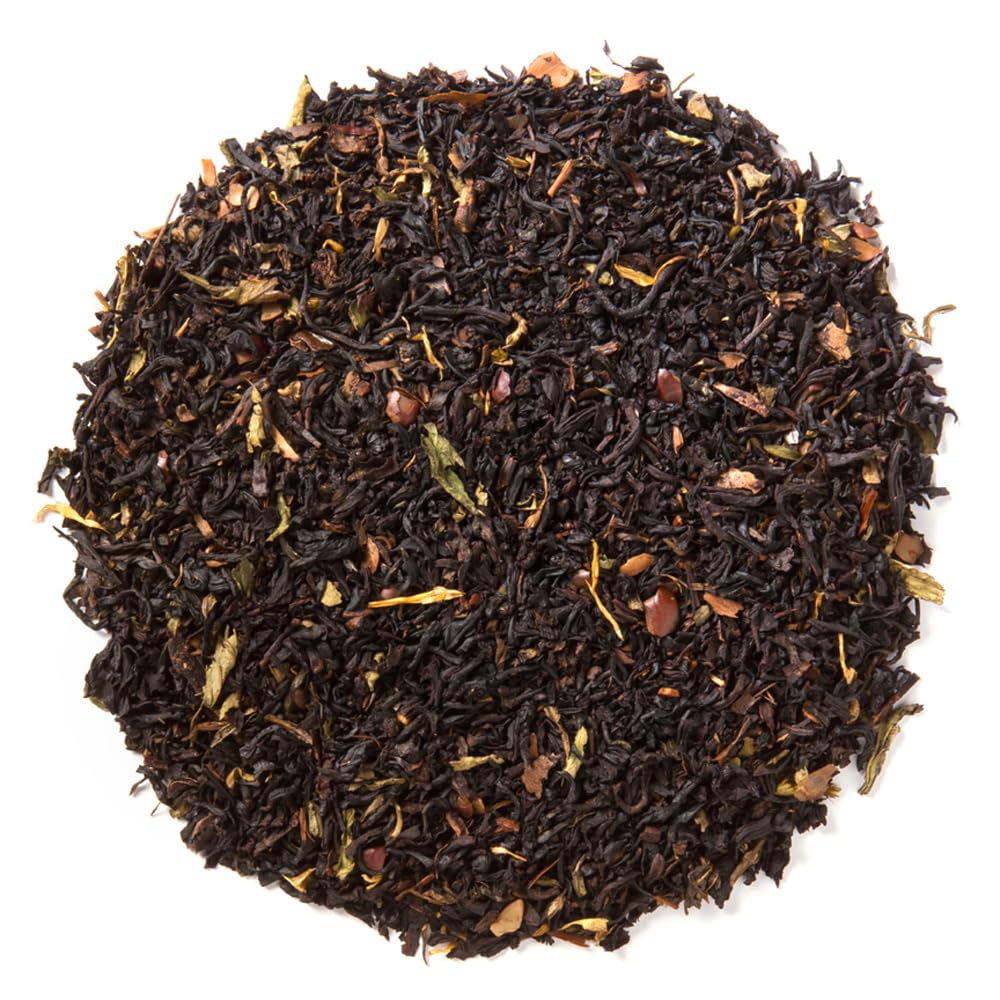 Davidson'S Organics, French Vanilla Essence, Loose Leaf Tea, 16-Ounce Bag