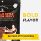 Supreme Beef Jerky, Halal Chicken Jerky, Zabiha Halal Certified Jerky, Handcrafted Gourmet Meat Snacks, 2.5 Oz Buffalo Style Chi