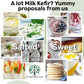 The Spirit Of The Forest Milk Kefir Grains Live Starter 0.16 Ounce Pack