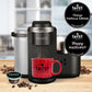 Tayst Coffee Pods, Vanilla Cream And Happy Hazelnut Medium Roast, K Cups Compatible With Keurig Coffee Maker, Sustainable Single Serve, Pack Of 100