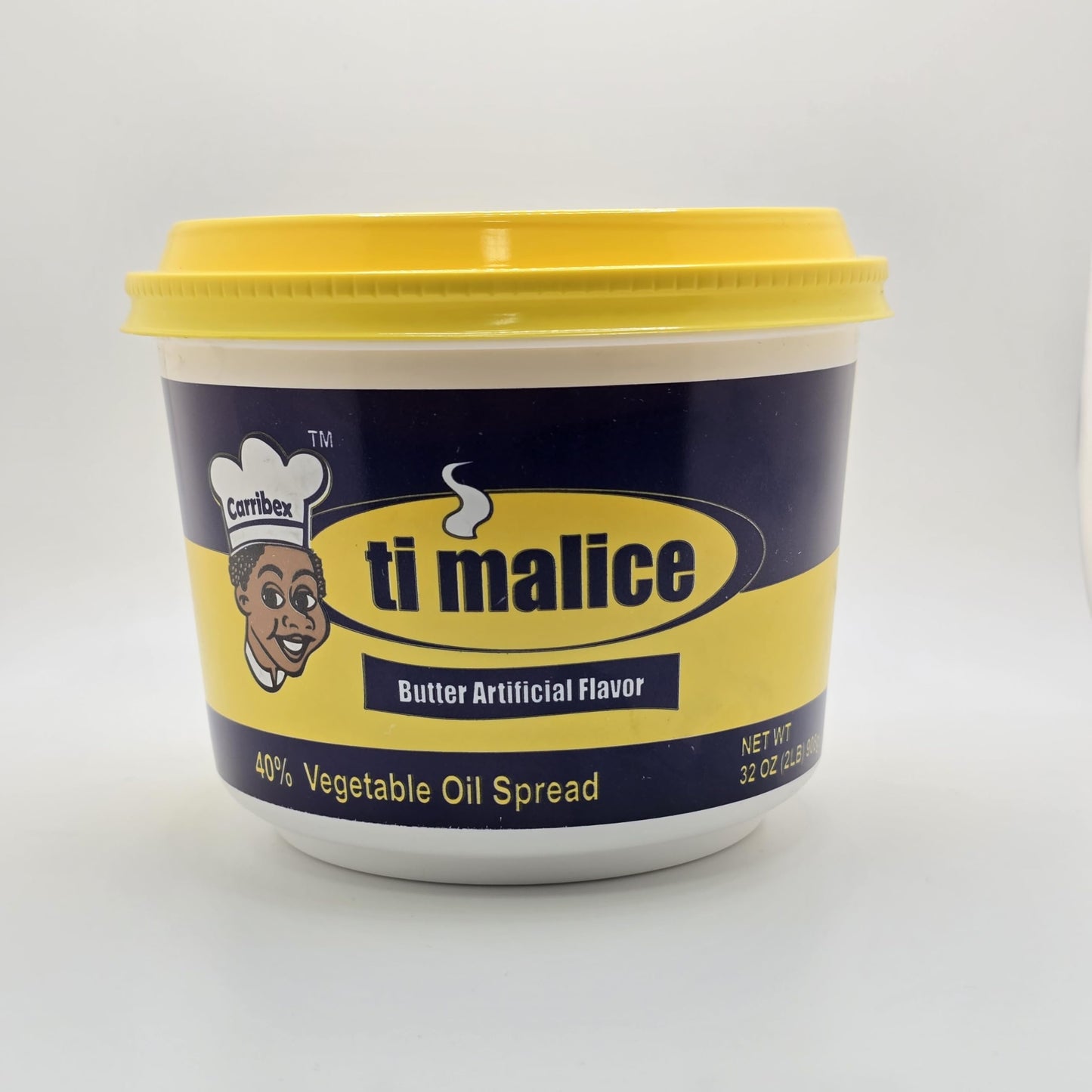 Ti Malice Vegetable Oil Spread - 2 Lb - Made in Haiti - Generic