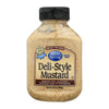 Silver Springs Mustard, Deli Stylet, 9.5-Ounce Squeeze Bottles (Pack Of 9)
