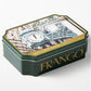 Frango Milk Chocolate Mints In Metal Tin (14 Oz.) Embossed Tin With Photo Of The Famous Chicago Marshall Field'S Clock., Makes A