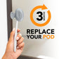 Steripod Clip-On Toothbrush Protector With Orange Essential Oils, Keeps Toothbrush Fresh And Clean, Fits Most Manual And Electri