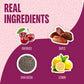 Chia Smash Chia Smash Fruit Jam, Low-Calorie, Keto, No Sugar Added, Cherry Pomegranate, 2 Jars